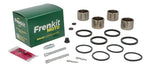 Frenkit Superkit Caliper Repair Kit For Yamaha FJ 1200 1990 Fits Front Or Rear - Black/Silver/Stainless Steel