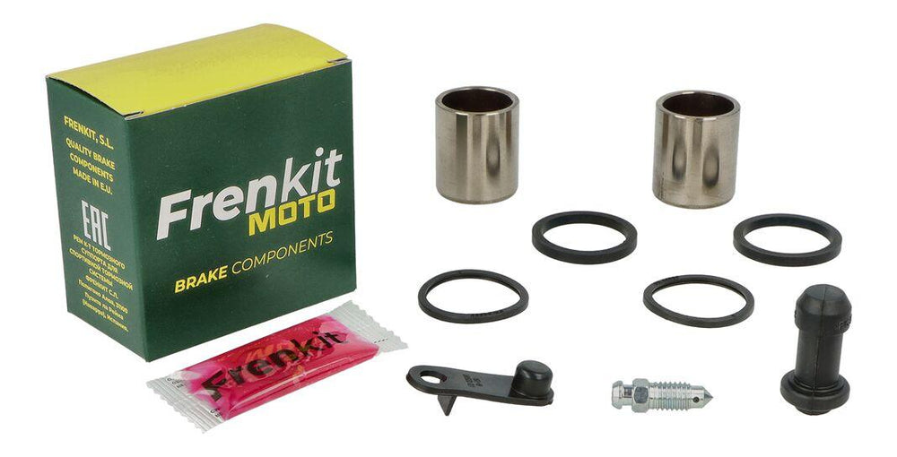 Frenkit Caliper Repair Kit With Piston For Triumph Adventurer 900 1996-2001 Front - Black/Silver