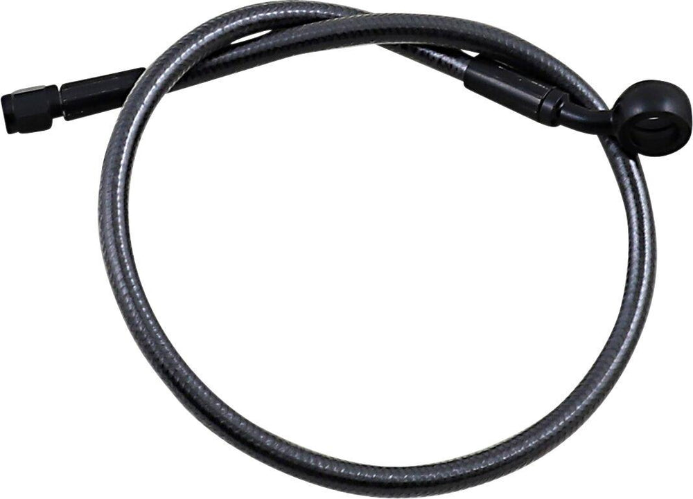 Magnum Shielding Alternate Length Brake Hose For Harley Davidson FXLRS 1868 2020-2021 56cm (22") - Black
