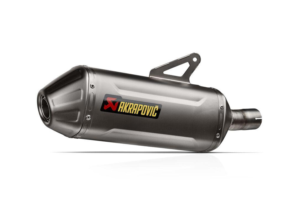 Akrapovic Line Silencer For CF Moto MT 450 2024-2025 Right