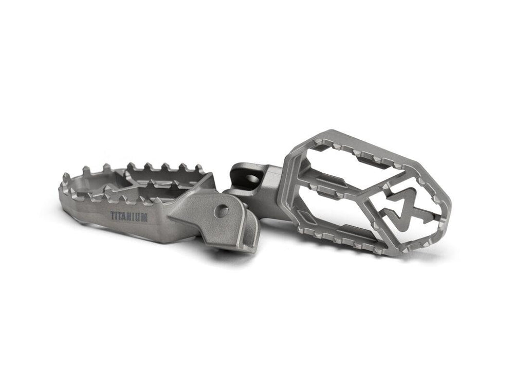 Akrapovic Titanium Foot Pegs For BMW R 1100 GS 1999