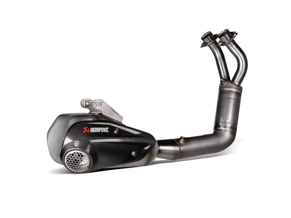 Akrapovic Racing Line Exhaust System For Yamaha MT-07 2020-2025