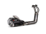 Akrapovic Racing Line Exhaust System For Yamaha MT-07 2020-2025