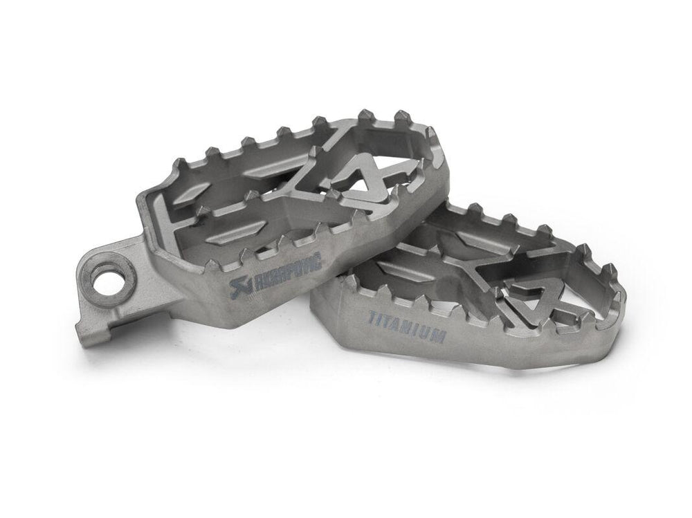 Akrapovic Titanium Foot Pegs For Husqvarna 701 Enduro 2016-2024