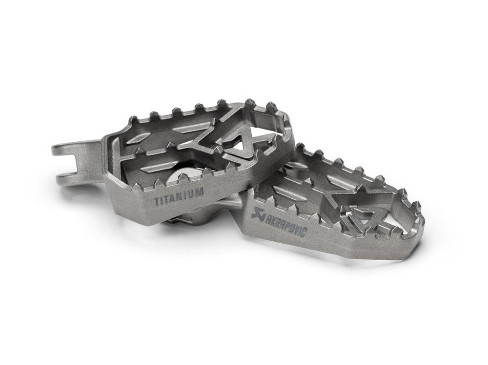 Akrapovic Titanium Foot Pegs For Ducati MultiStrada V2 900 ABS 2025