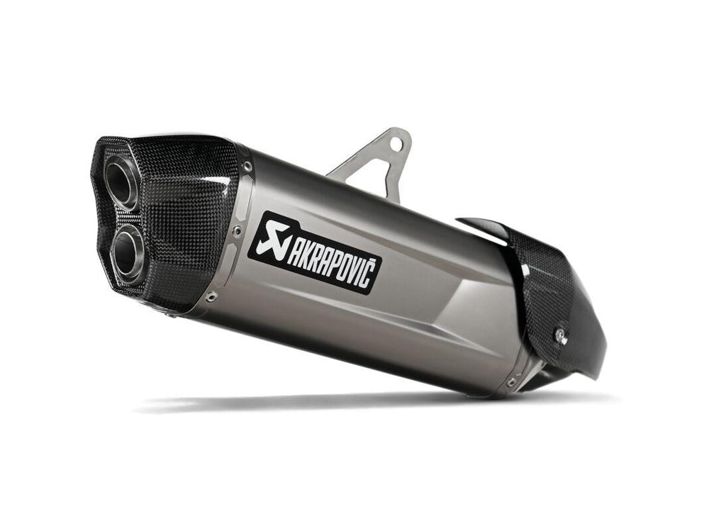 Akrapovic Line Silencer For Kawasaki KLZ 1100 2025 Right
