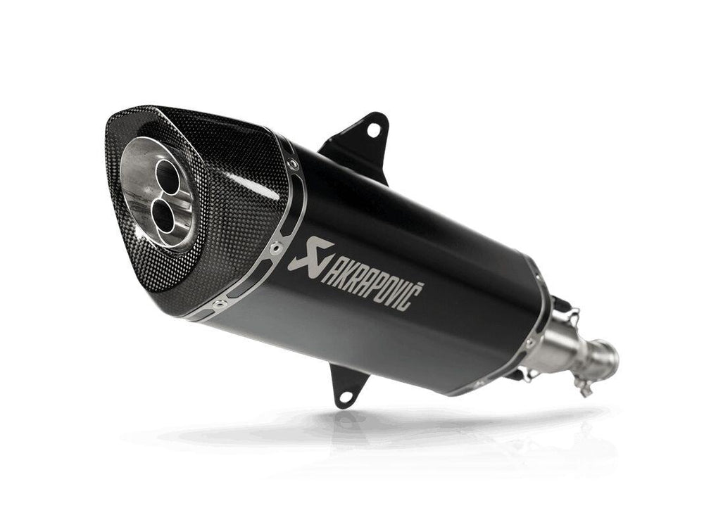 Akrapovic Line Scooter Silencer For Italjet Dragster 300 2024 Right