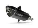 Akrapovic Line Scooter Silencer For Italjet Dragster 300 2024 Right