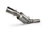 Akrapovic Mid Link Pipe For Kawasaki ZX-6 R 636 ABS Ninja 2023-2025