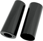 Drag Specialties Fork Slider Covers For Harley Davidson E 1000 1949-1952 - Black