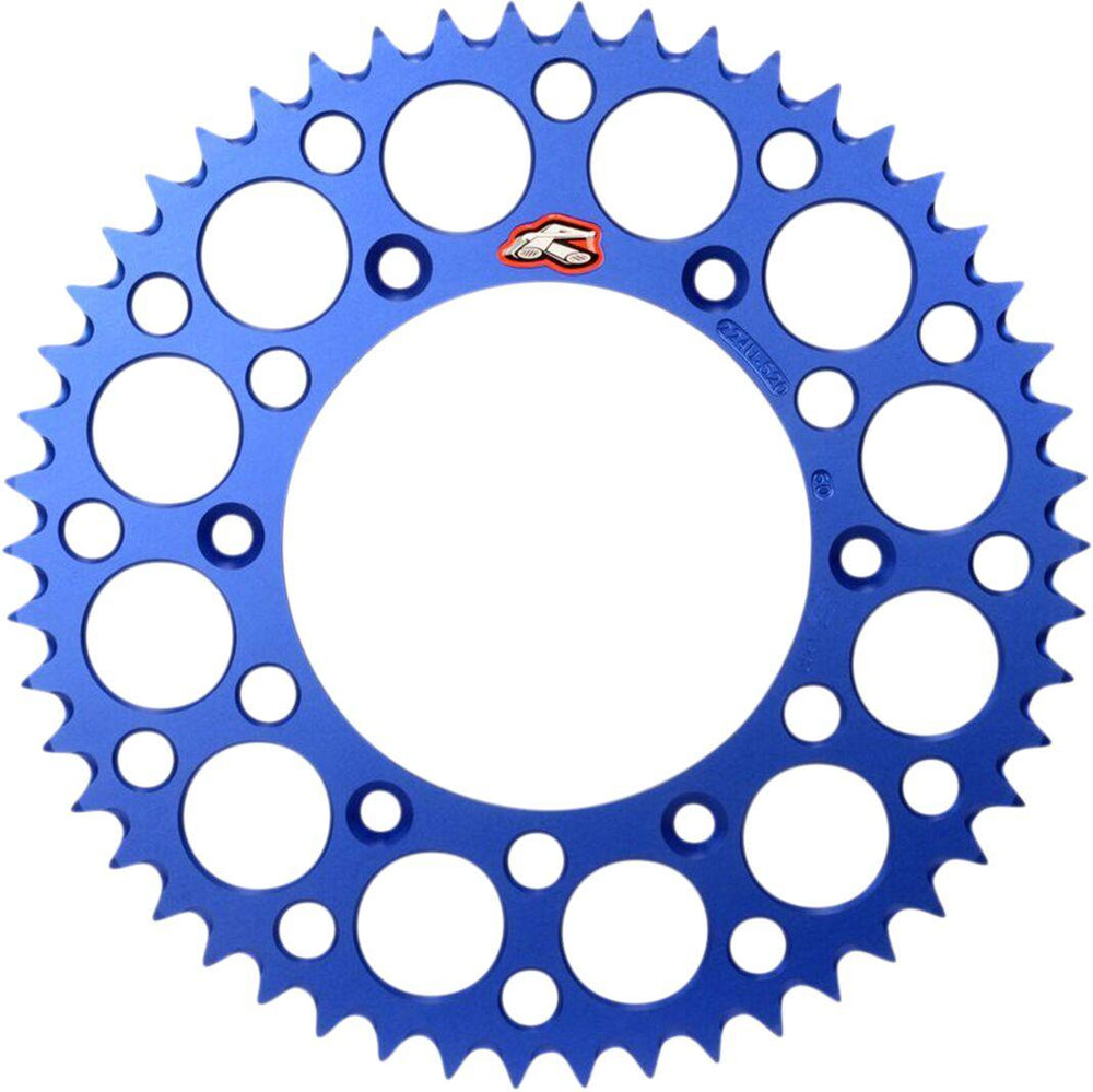 Renthal Twinring Sprocket For Yamaha WRF250 2001-2024 Rear 48T - Blue