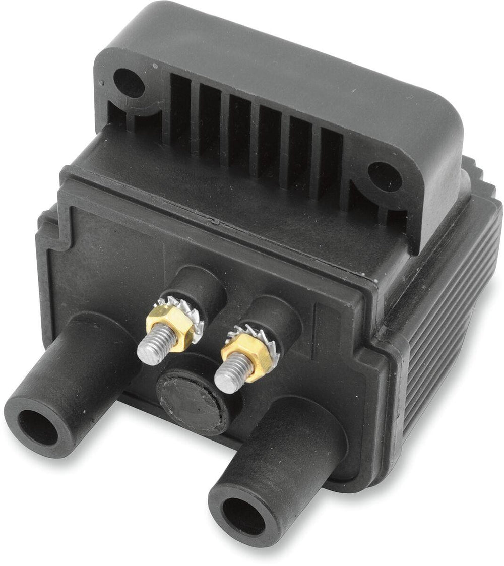 Drag Specialties 12 Volt Mini Dual-Fire Ignition Coil For Harley Davidson XG 500 2015-2016 - 4 Ohms