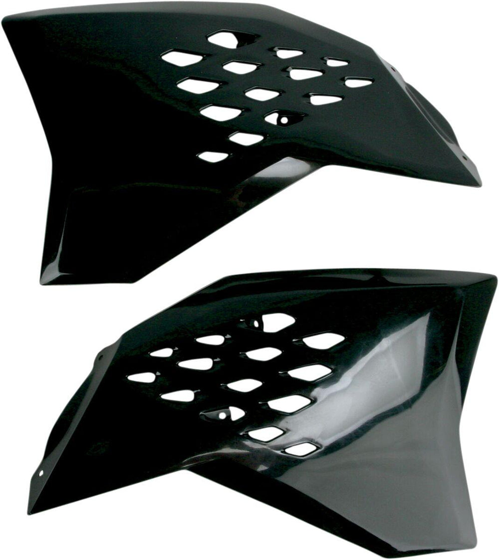 UFO Radiator Scoops For KTM  EXC125 2008-2011 - Black
