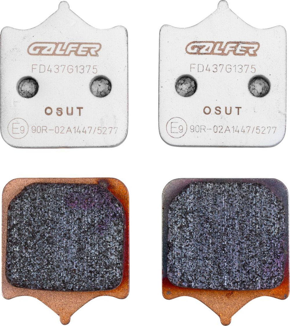 Galfer HH Sintered Sport Ceramic Brake Pads For BMW S 1000 R ABS 2014-2020 - Front