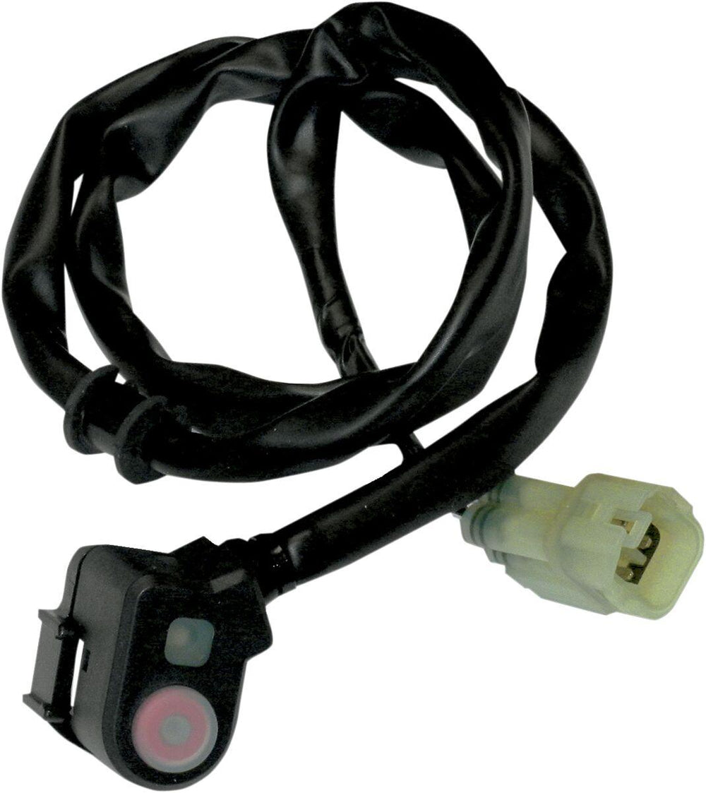 K&S Kill Switch For Honda CRF250R 2010-2013 - Black/Red