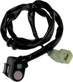 K&S Kill Switch For Honda CRF250R 2010-2013 - Black/Red