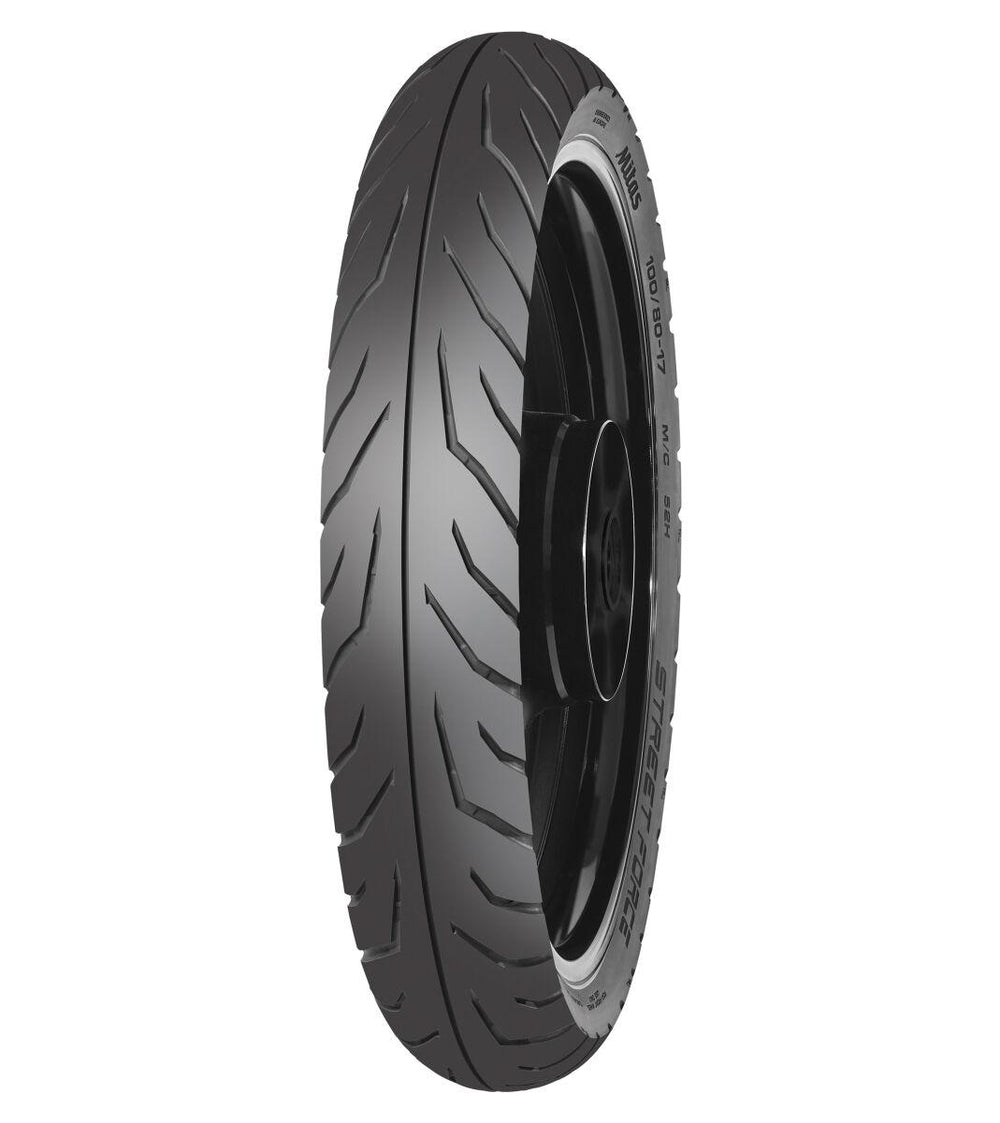 Mitas Street Force Front Tyre Blackwall /TL 62H 130/70-17"