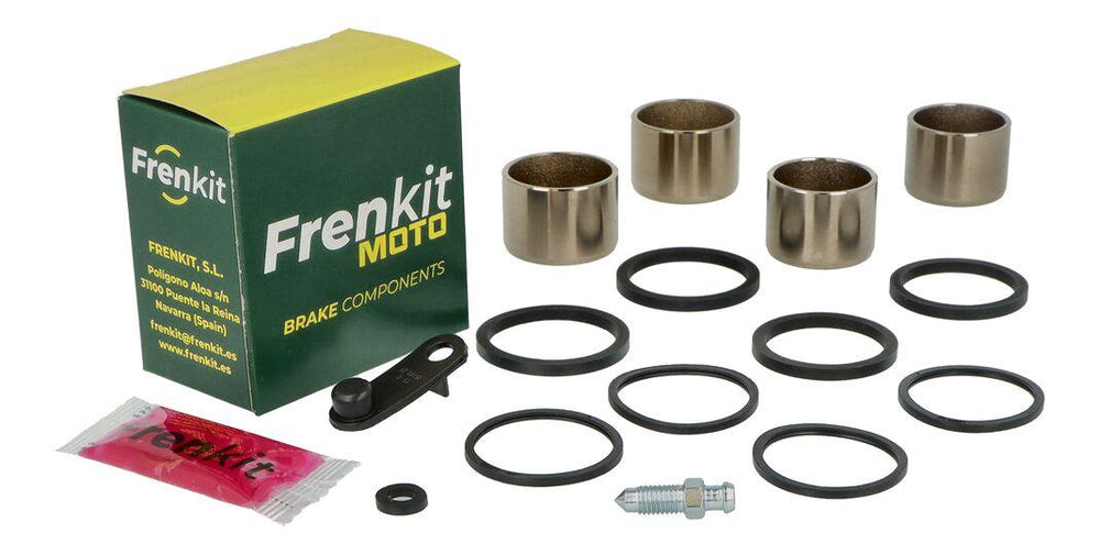 Frenkit Caliper Repair Kit With Piston For Honda CB1000R 2009-2015 Front - Black/Silver
