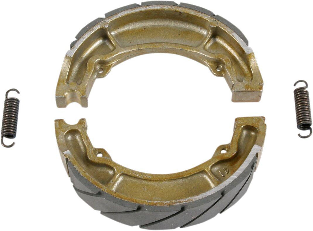 EBC Grooved G Brake Shoes For Yamaha DT100 1976-1980 Rear