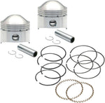S&S Cycle Piston Kit 80" Stock Big Twin For Harley Davidson E 1000 1936-1952 +0.010"