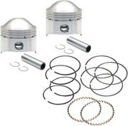 S&S Cycle Piston Kit 80" Stock Big Twin For Harley Davidson E 1000 1936-1952 +0.010"