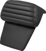 Saddlemen Chopped Tour Pak Tuck-n-Roll Backrest Pads For Harley Davidson FLH 1868 ABS 2021 - Black