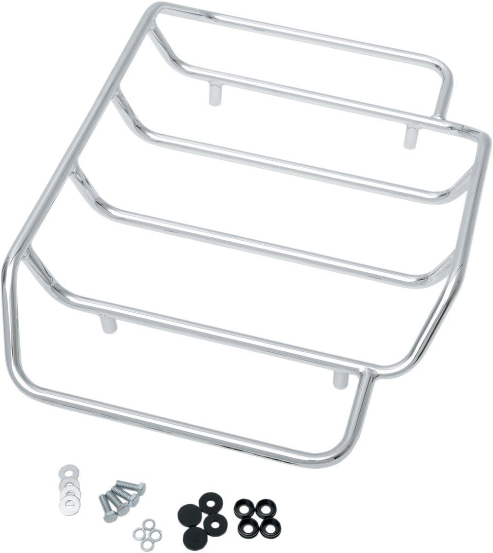 Drag Specialties Tour Pack Luggage Rack For Harley Davidson FLH 1868 2021 - Chrome