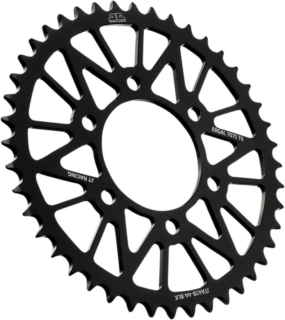 JT RaceLite Aluminium Sprocket For Kawasaki Eliminator 500 2024-2025 Rear Black 44T