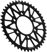 JT RaceLite Aluminium Sprocket For Kawasaki Eliminator 500 2024-2025 Rear Black 44T