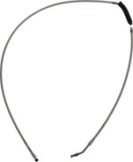 Barnett Stainless Steel Clutch Cable For Indian Chief 111 2014-2020 +15.2 cm (6") - Silver