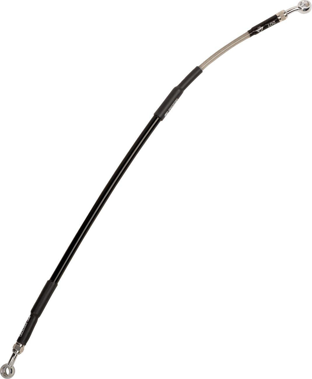Moose Racing Stainless Steel Braided Brake Hose For Yamaha YZ85 2022-2026 Rear