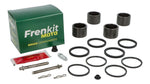 Frenkit Superkit Caliper Repair Kit For Ducati 848 2008-2010 Fits Front Right - Black/Silver/Stainless Steel