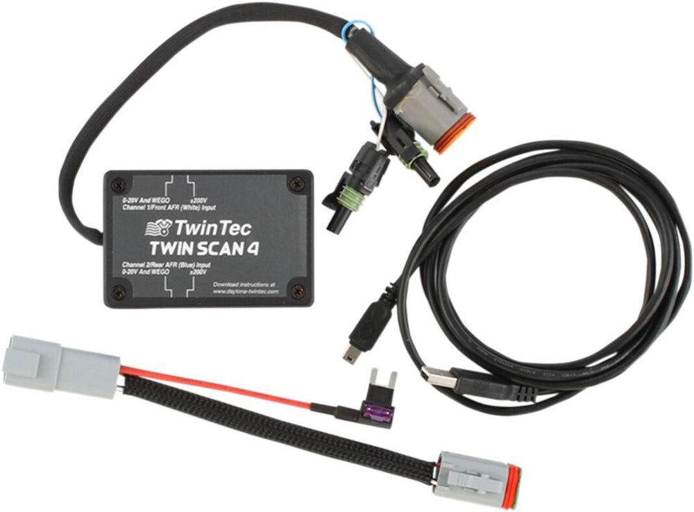 Daytona Twin TEC Twin Scan 4 Scan Tool For Harley Davidson FLDE 1750 2018-2019