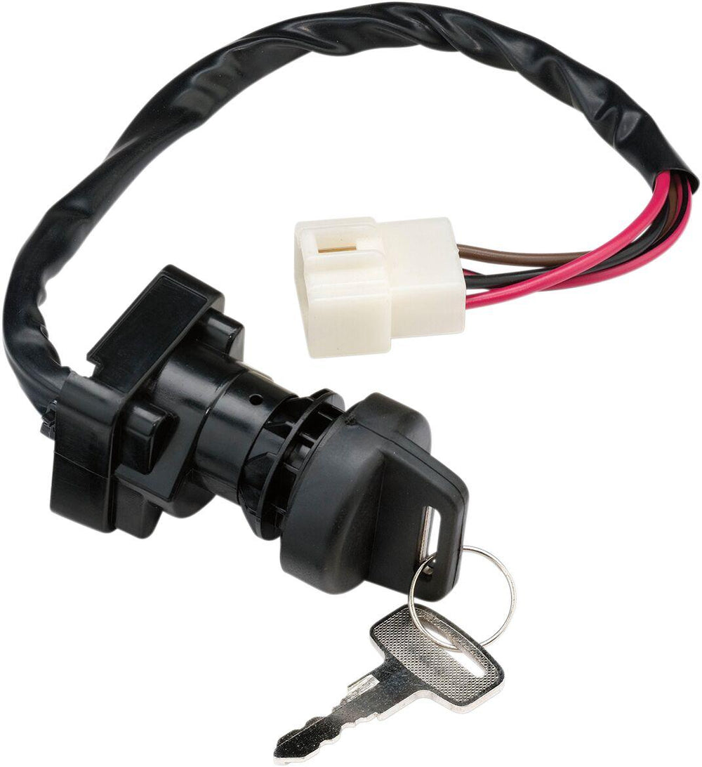 Moose Racing Polaris Ignition Switch For Polaris 455 4X4 1999 - Black