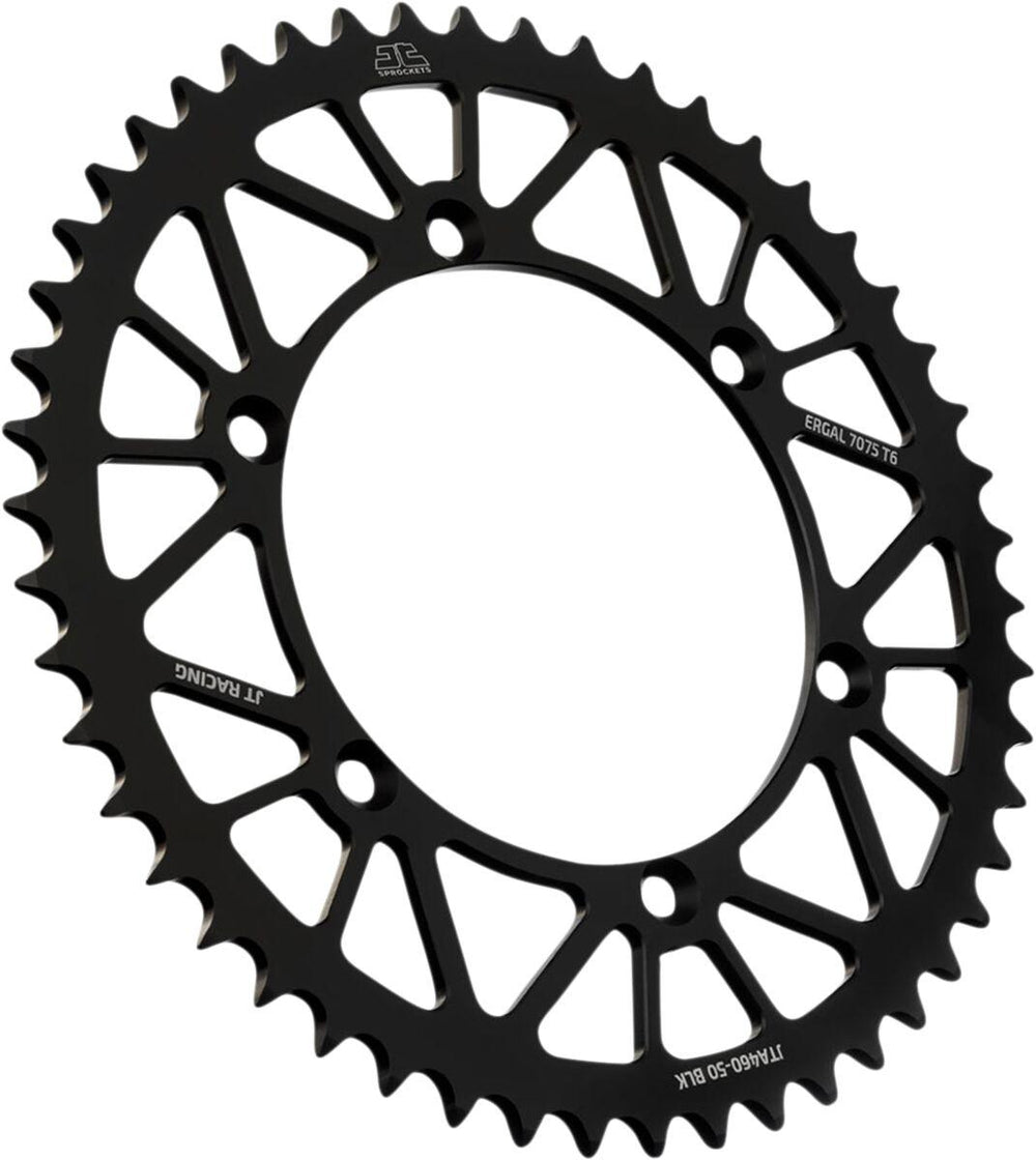 JT Aluminium Sprocket For Kawasaki KDX175 1980-1982 Rear 50T - Black
