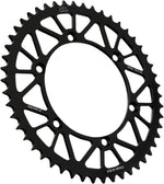 JT Aluminium Sprocket For Kawasaki KDX175 1980-1982 Rear 50T - Black