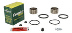 Frenkit Caliper Repair Kit With Piston For Yamaha RD 350 LC 1986-1990 Front - Black/Silver