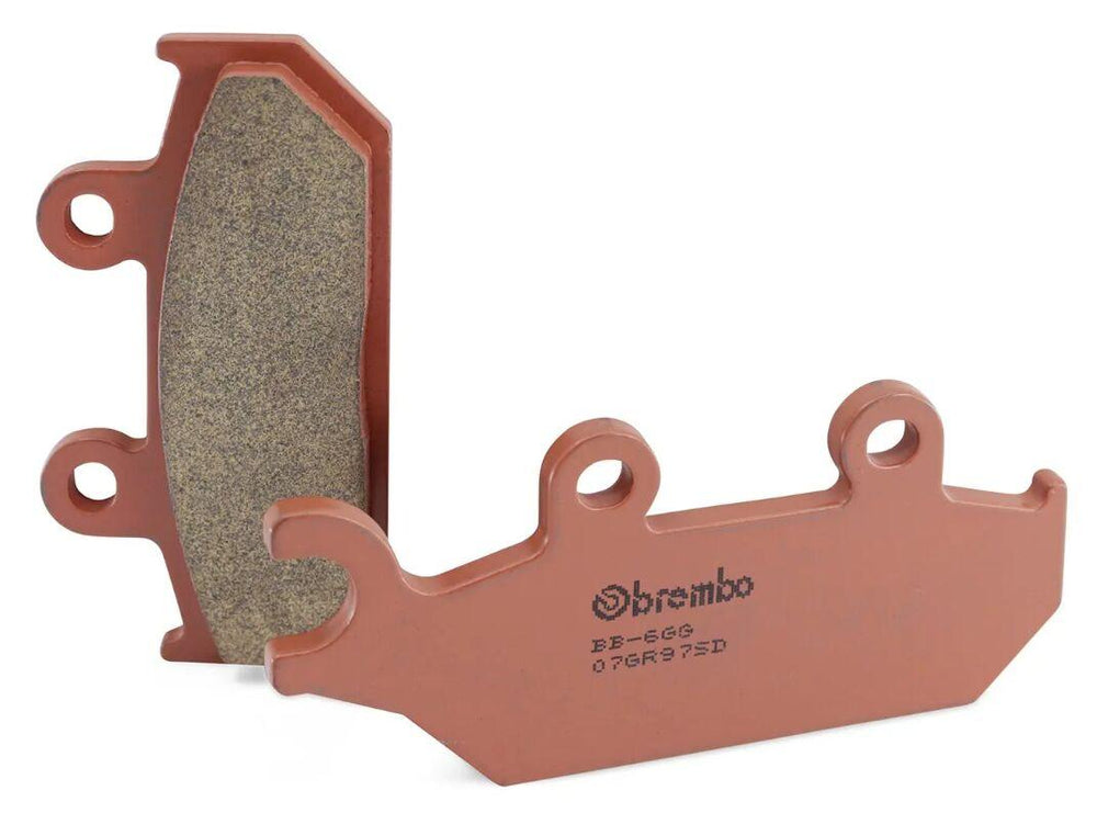 Brembo SD Prime Sintered Brake Pads For Can Am Commander 1000 EFI 2016-2017 Front