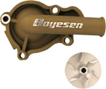 Boyesen Supercooler Water Pump Cover & Impeller Kit For Honda CRF450R 2002-2008 - Magnesium