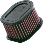 K&N High Flow Air Filter For Kawasaki Z 1000 2003-2010 - Black Red