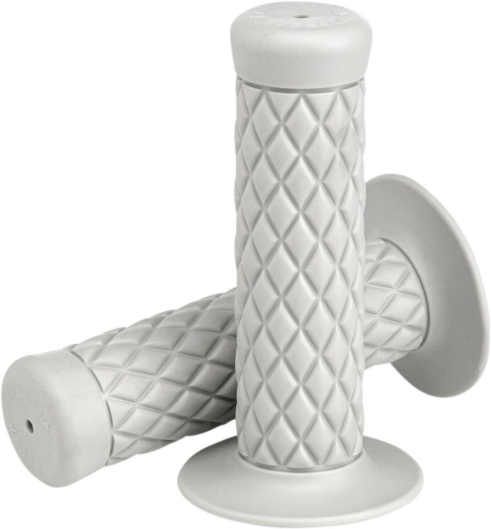 Biltwell Thruster Bar Grips For 25.4 mm (1") Handlebars - White