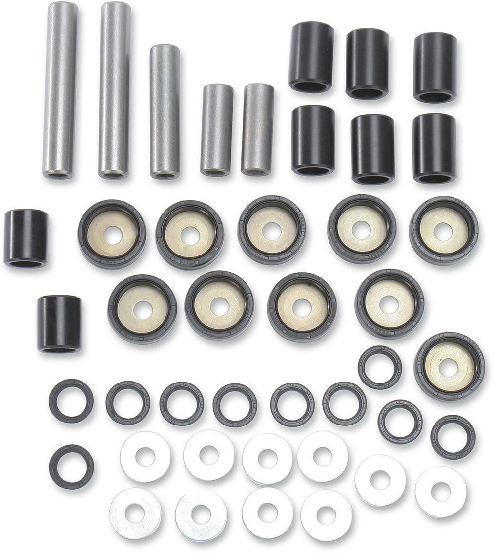 Moose Racing Independent Suspension Linkage Rebuild Kit For Suzuki LT-A 500 AXI 4X4 2009-2024 Rear