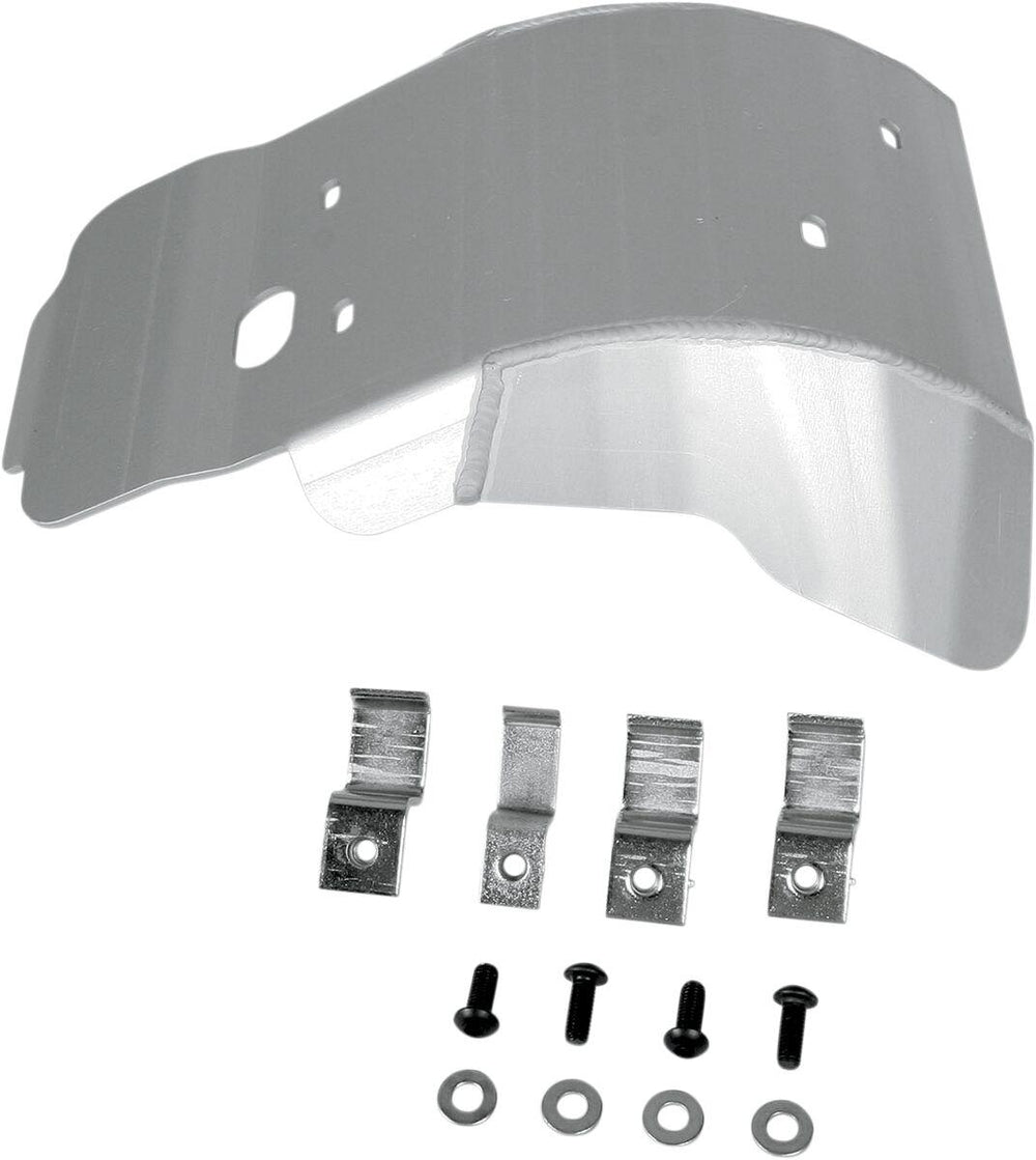 Moose Racing Aluminium Skid Plate For Honda CRF450R 2005-2008 - Silver