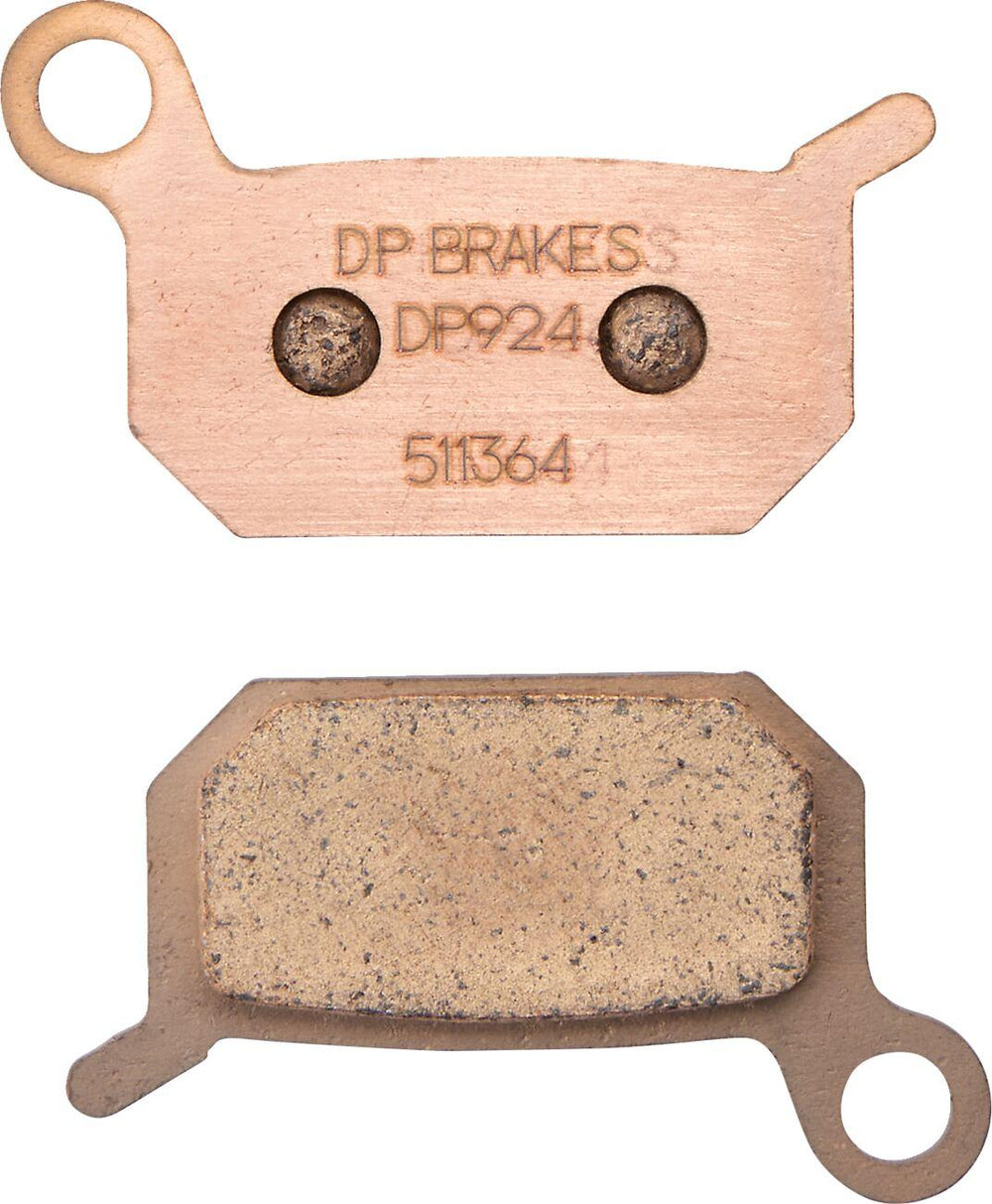 DP Brakes Standard DP Sintered Brake Pads For Husqvarna CR 50 2011-2012 Fits Front Or Rear