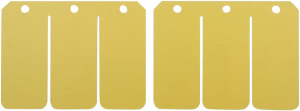 Boyesen Super Stock Reed Set For Kawasaki KX125 2003-2005 - Yellow
