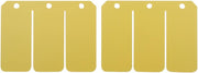 Boyesen Super Stock Reed Set For Kawasaki KX125 2003-2005 - Yellow