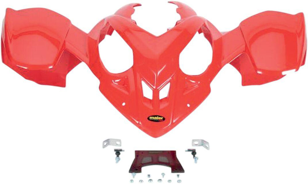 Maier Fender For Polaris Predator 500 2X4 2003-2007 Front - Fighting Red