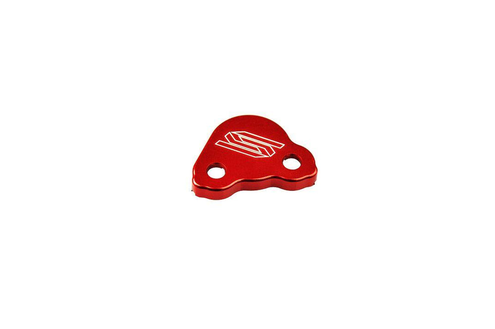 Scar Brake Reservoir Cover For Honda CR125 2002-2007 Rear - Red