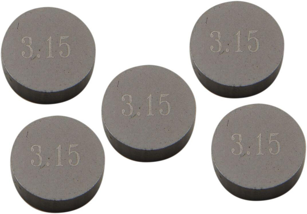 Prox 9.48mm Valve Shims For Honda CRF250RX 2019-2025 3.15 mm