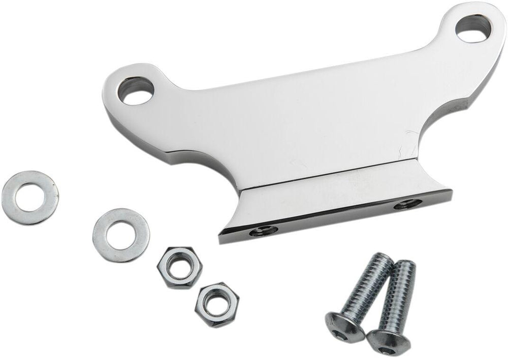 LA Choppers T-Bar Gauge Mount Kit For Harley Davidson FLD 1690 ABS 2014-2016 25.4 mm (1") - Chrome